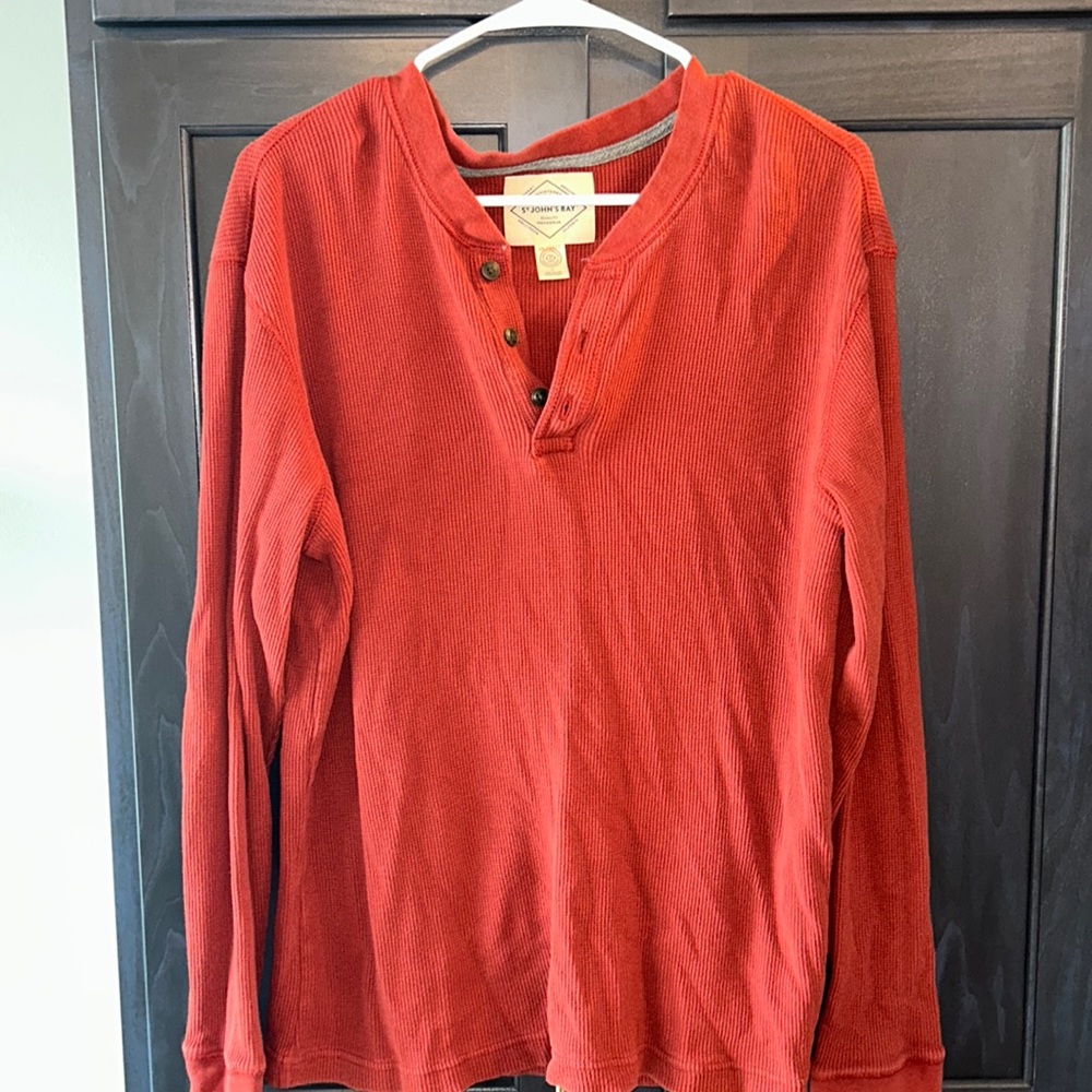 St John’s Bay Men’s sweater size large